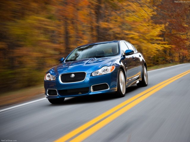 Jaguar XFR
