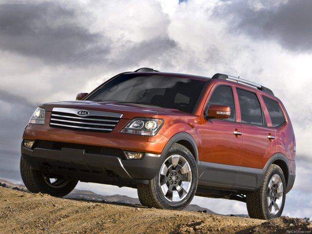 Kia Borrego