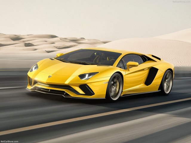 Lamborghini Aventador