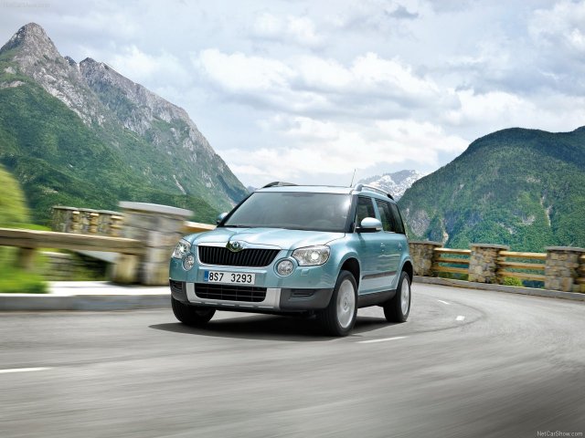 Skoda Yeti